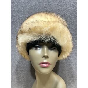 Union Made 1968 Fur Hat With Original Receipt & Box